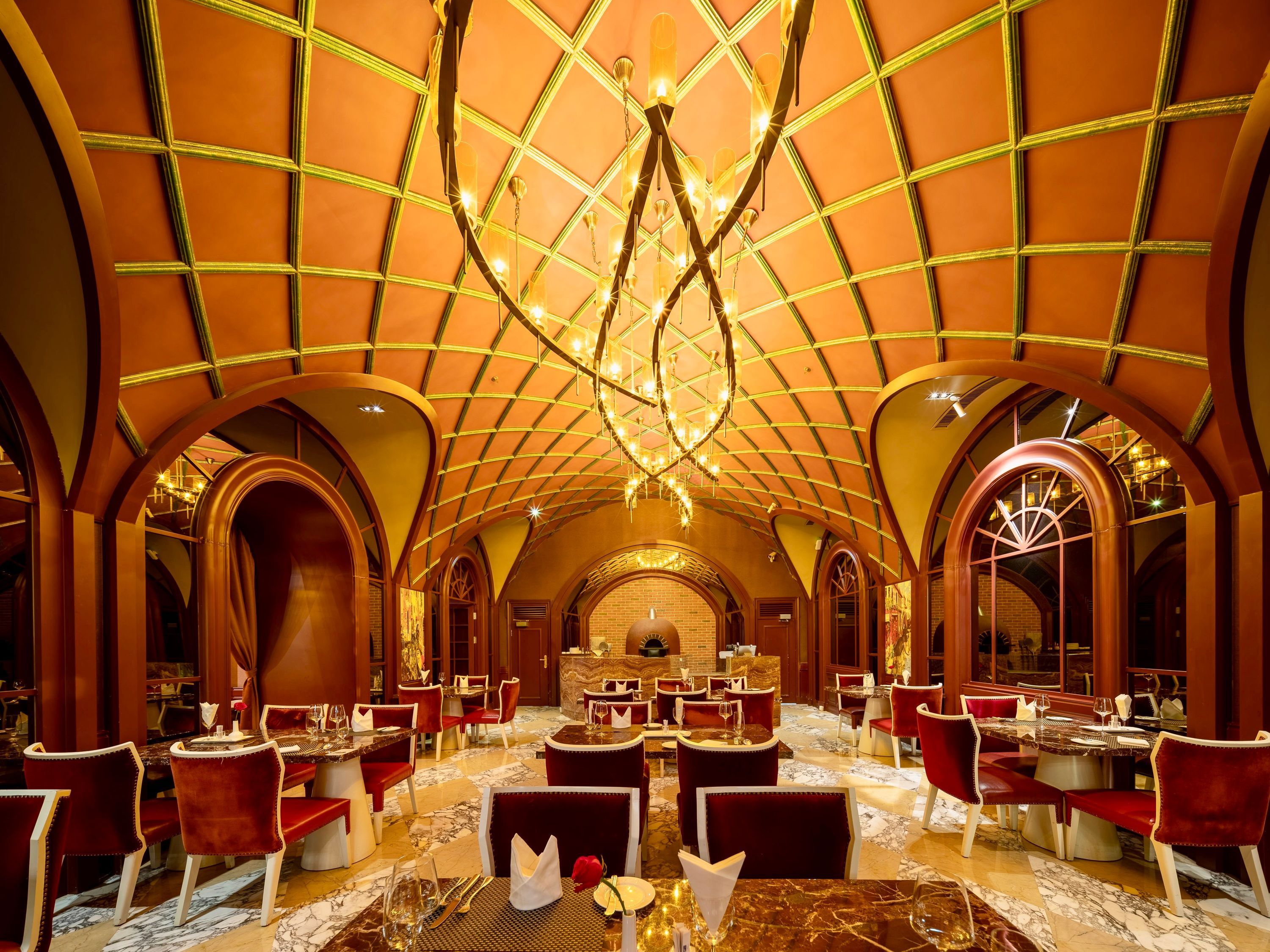 Salle de banquet