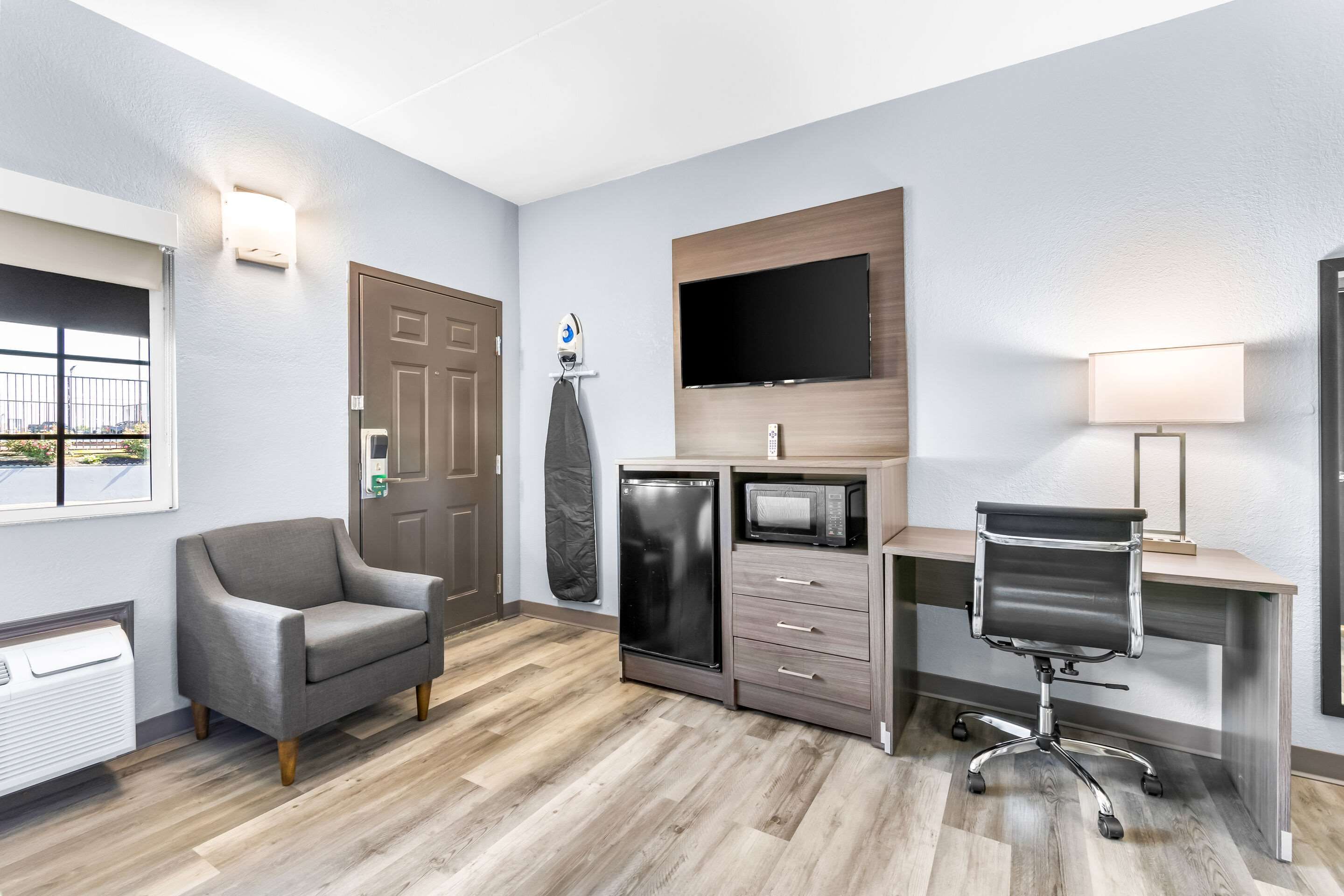 Équipements de la chambre