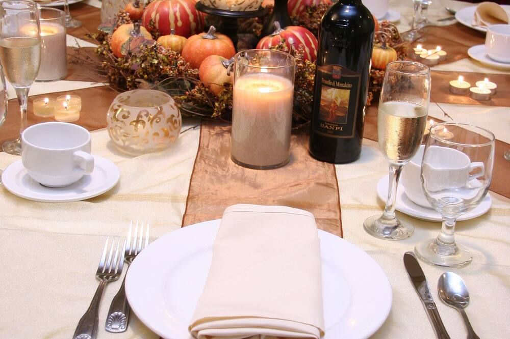 Salle de banquet