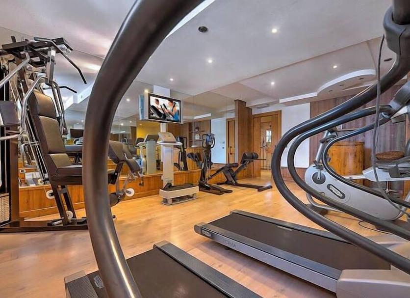 Salle de sport Photo