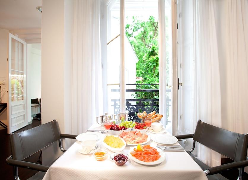 Salle à manger Photo