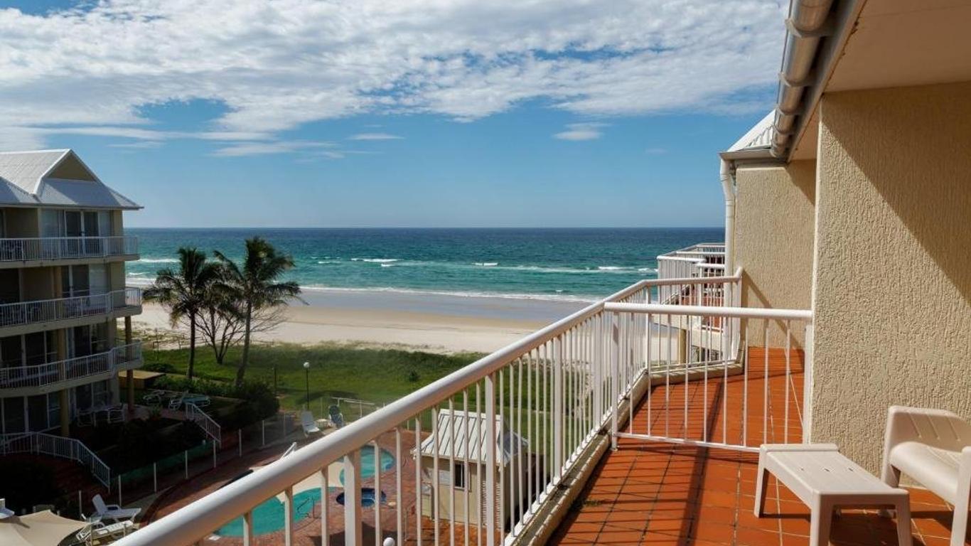Crystal Beachfront Apartments