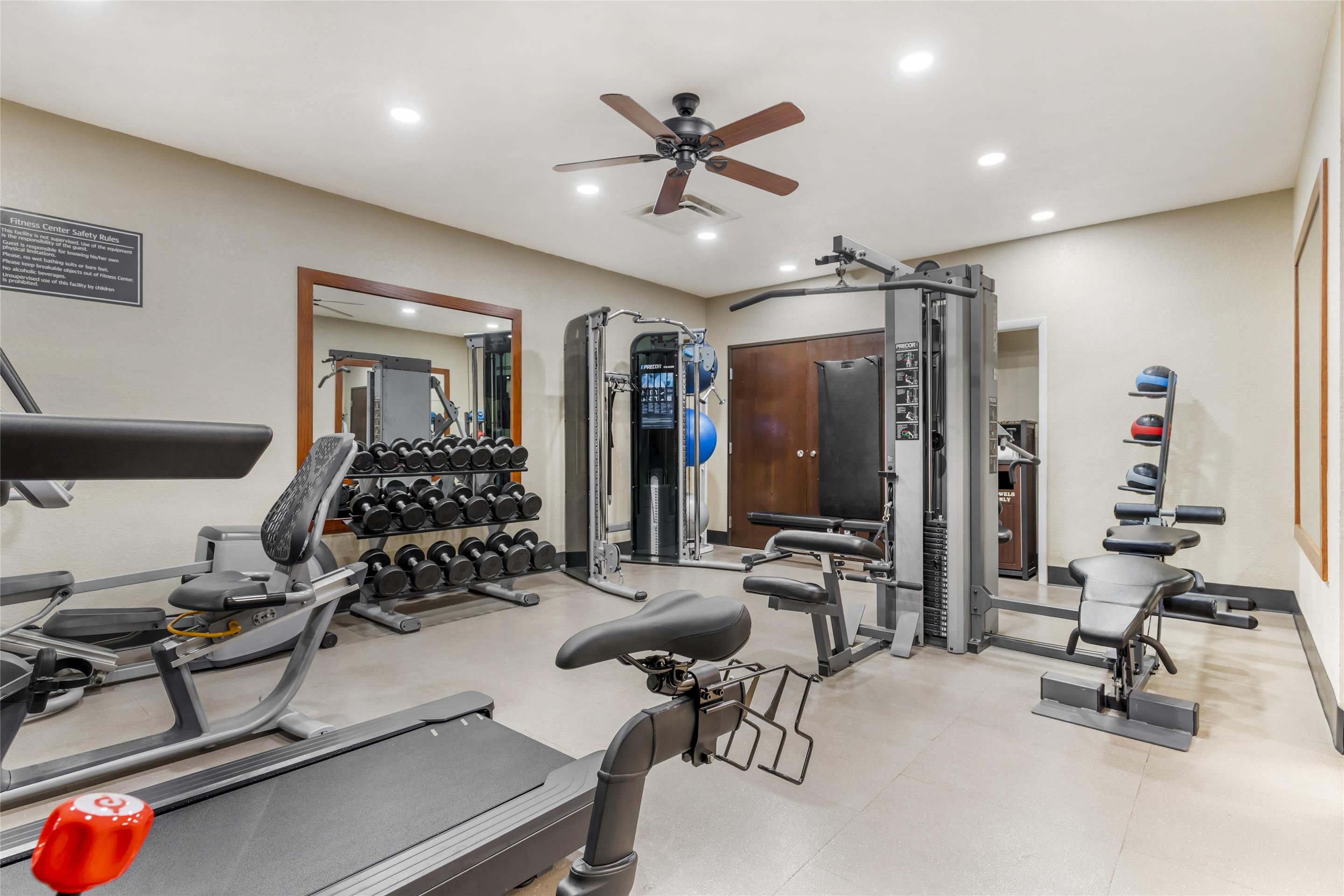 Salle de sport
