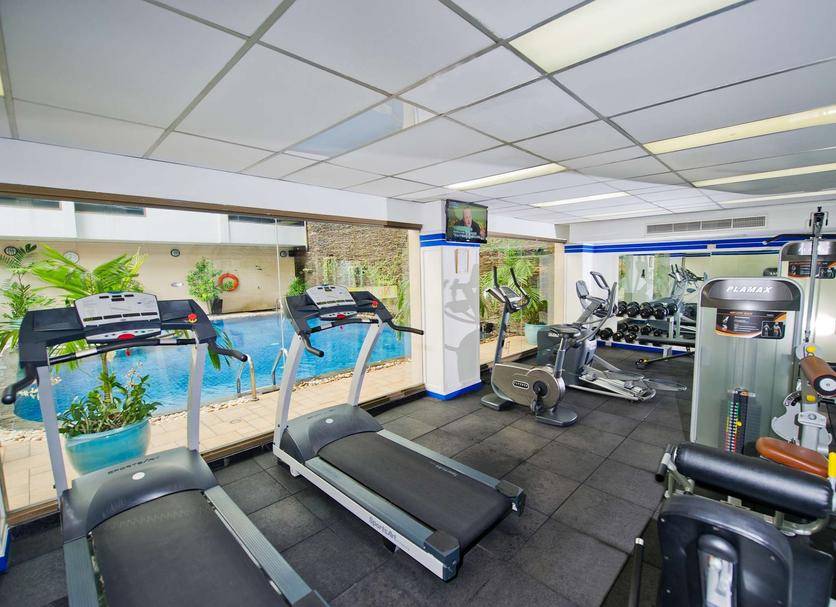 Salle de sport Photo