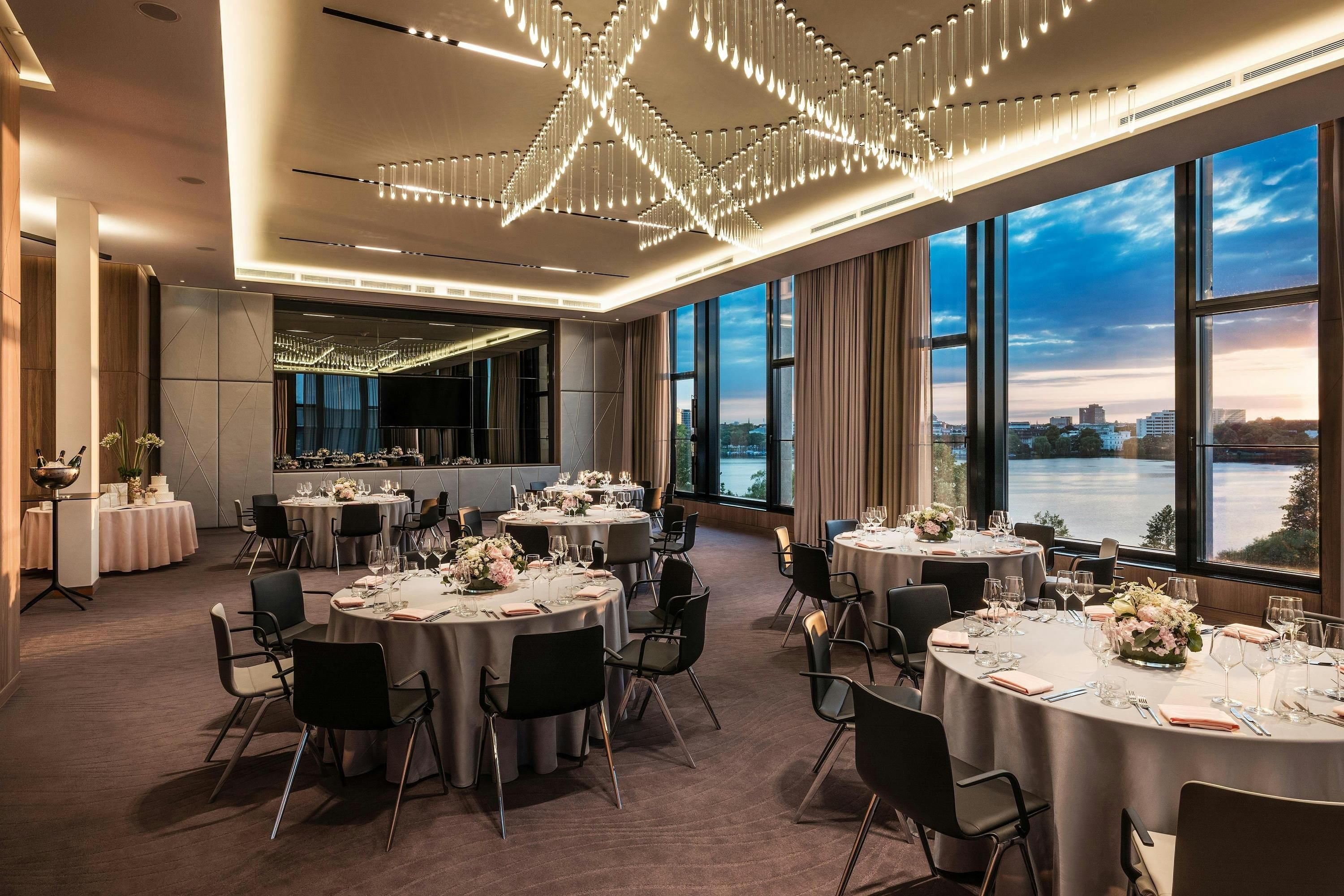 Salle de banquet
