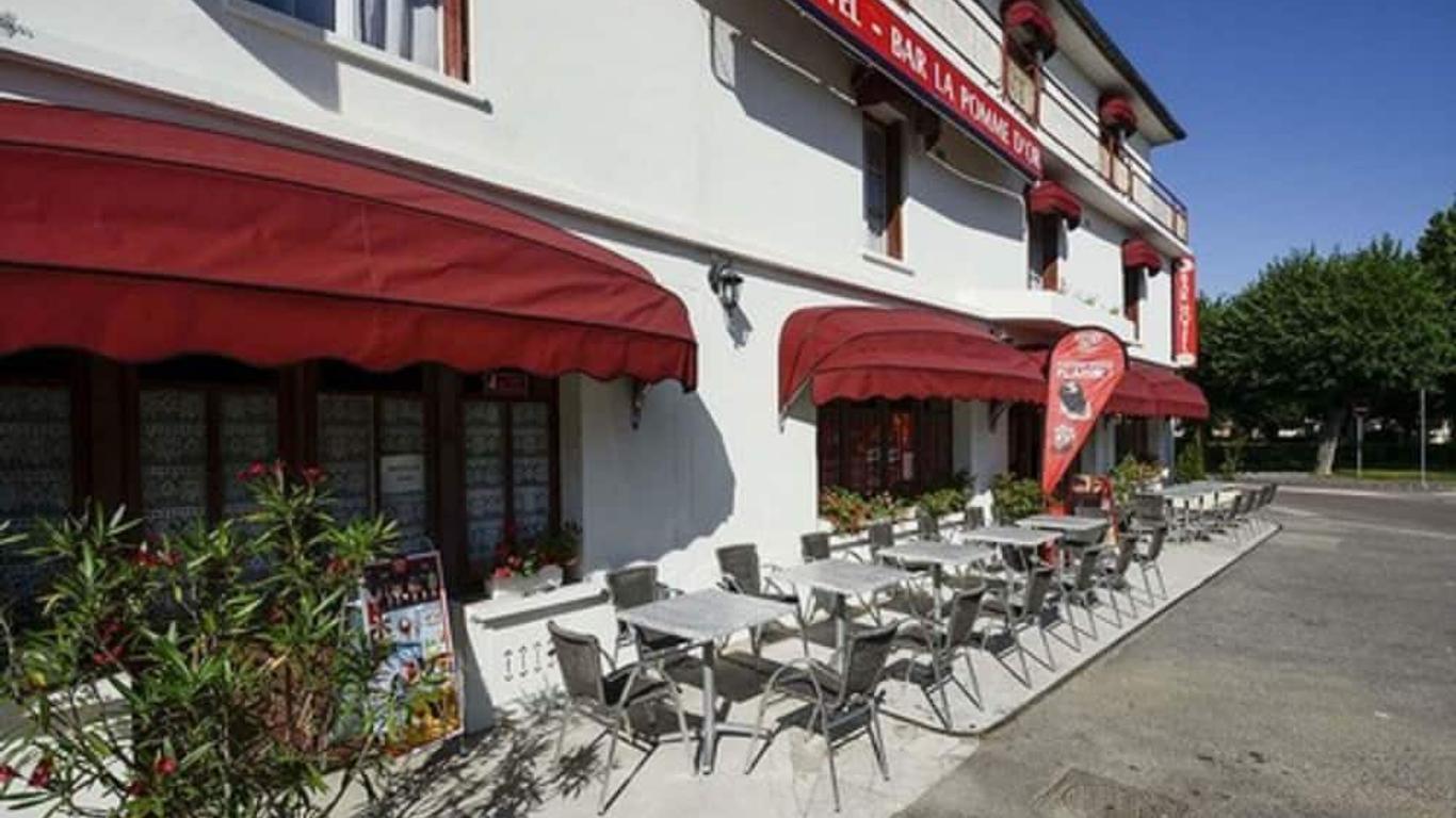 Hotel De La Pomme D'or