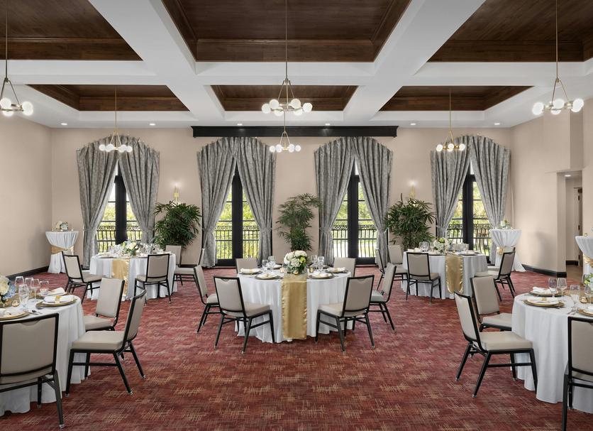 Salle de banquet Photo