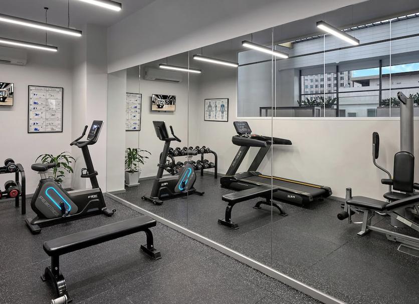 Salle de sport Photo