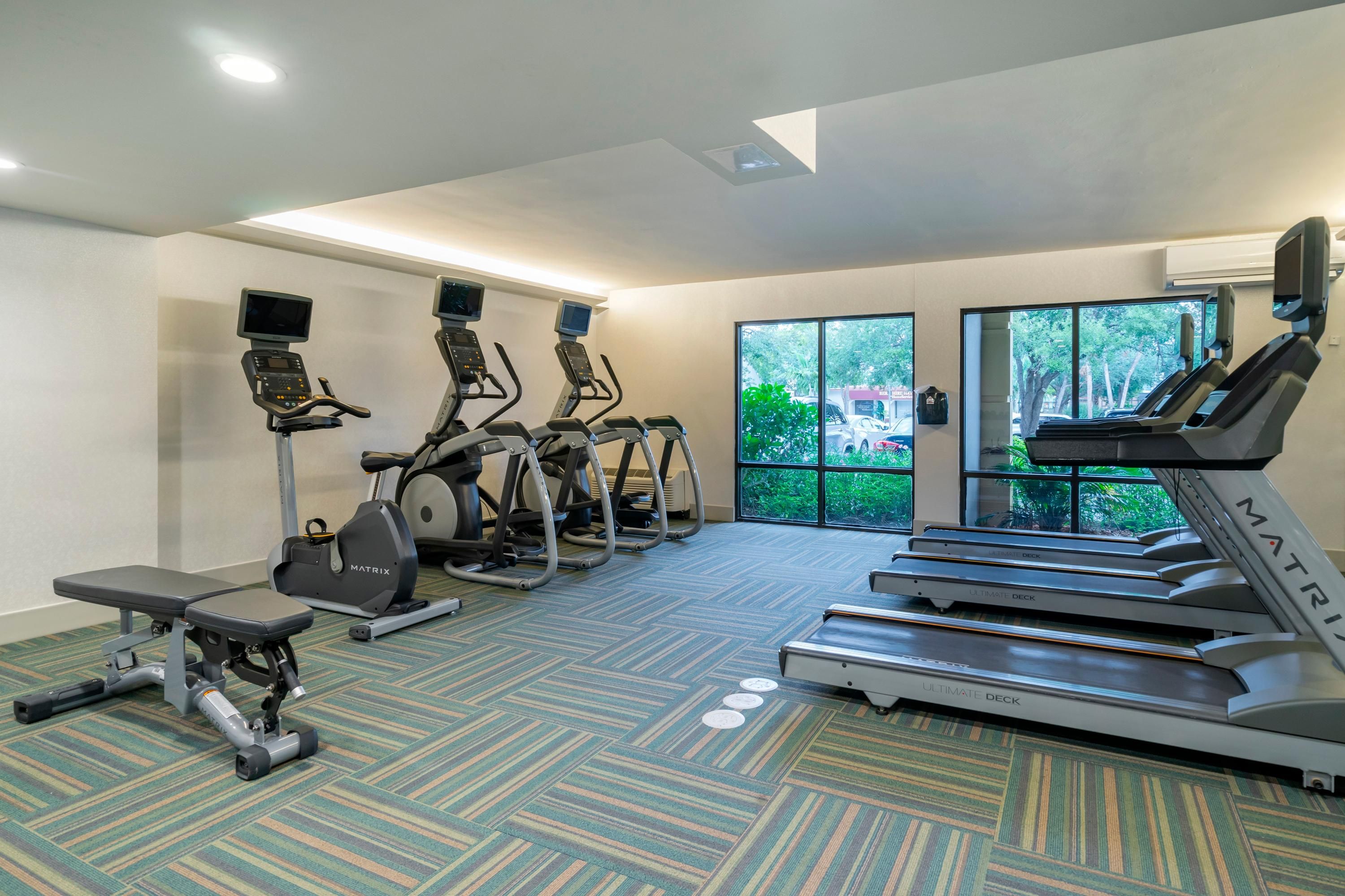 Salle de sport