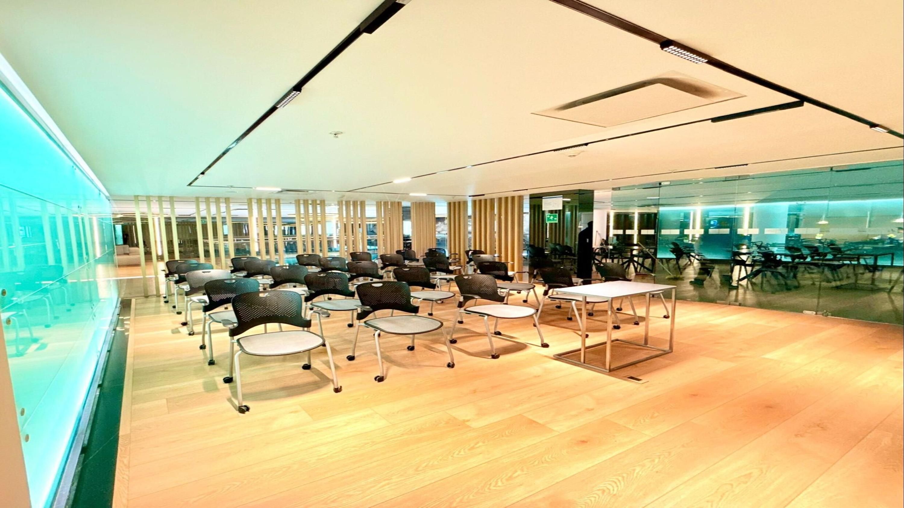 Espace de conférence