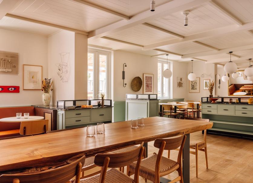 Salle à manger Photo
