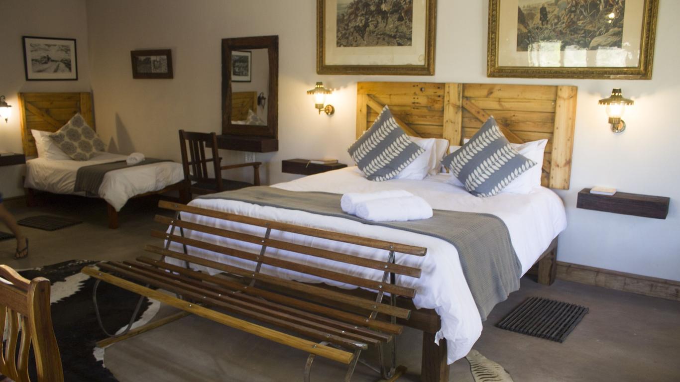 Aan Die Oewer Guest House