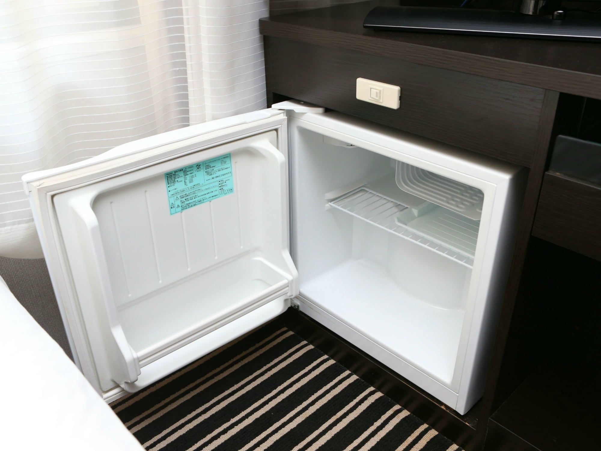 Équipements de la chambre