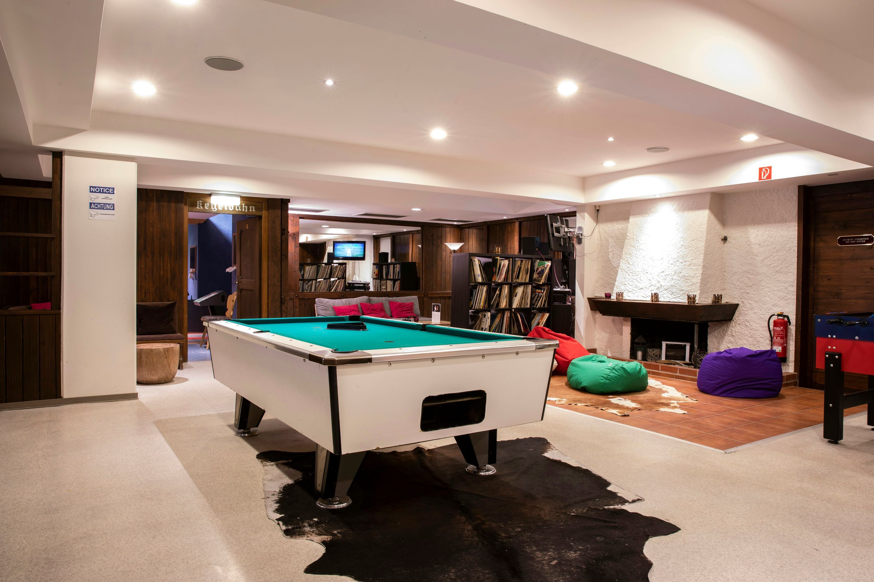 Salle de sport