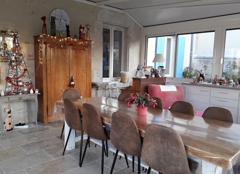 Salle à manger Photo