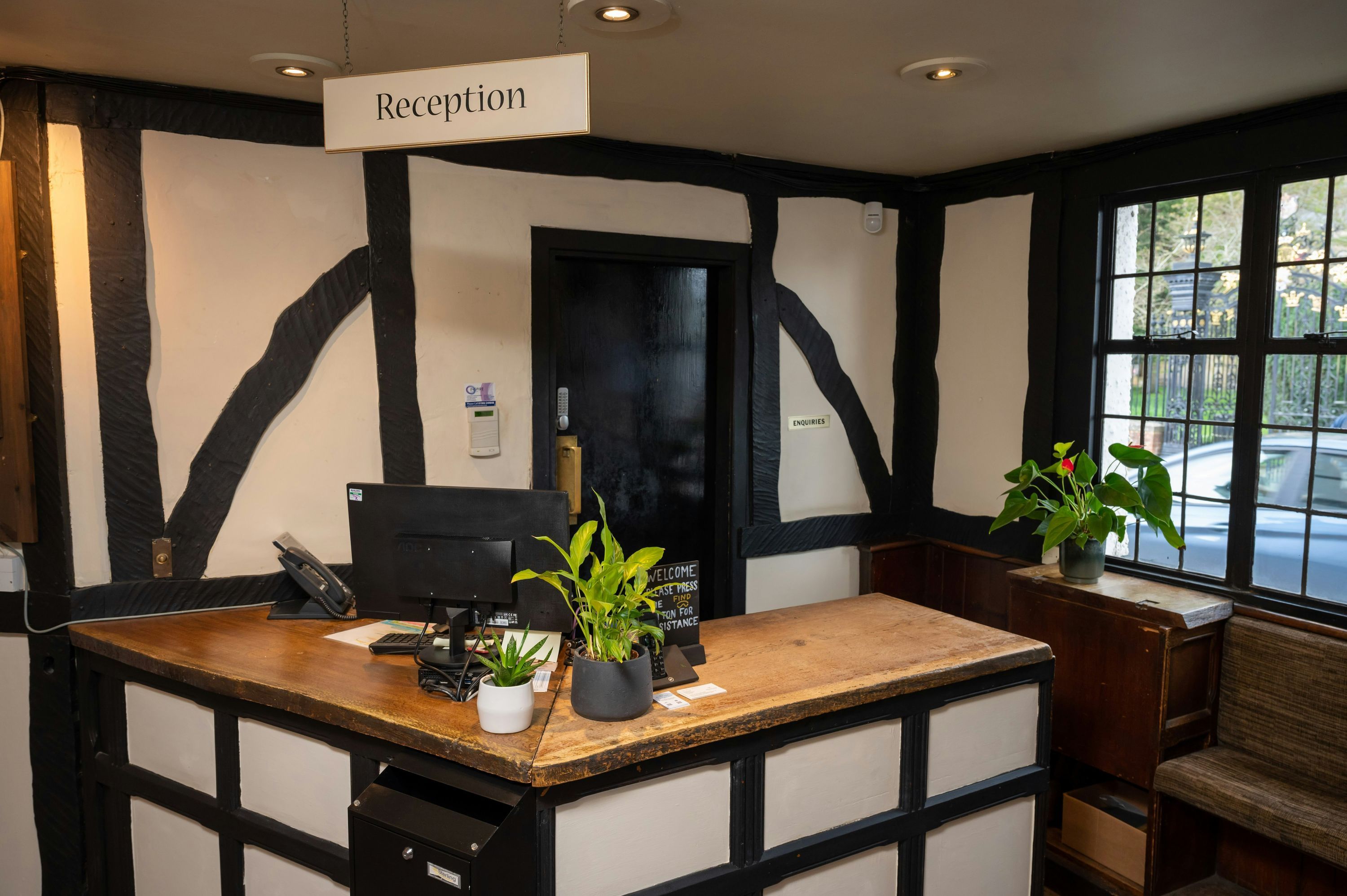 Équipements de la chambre