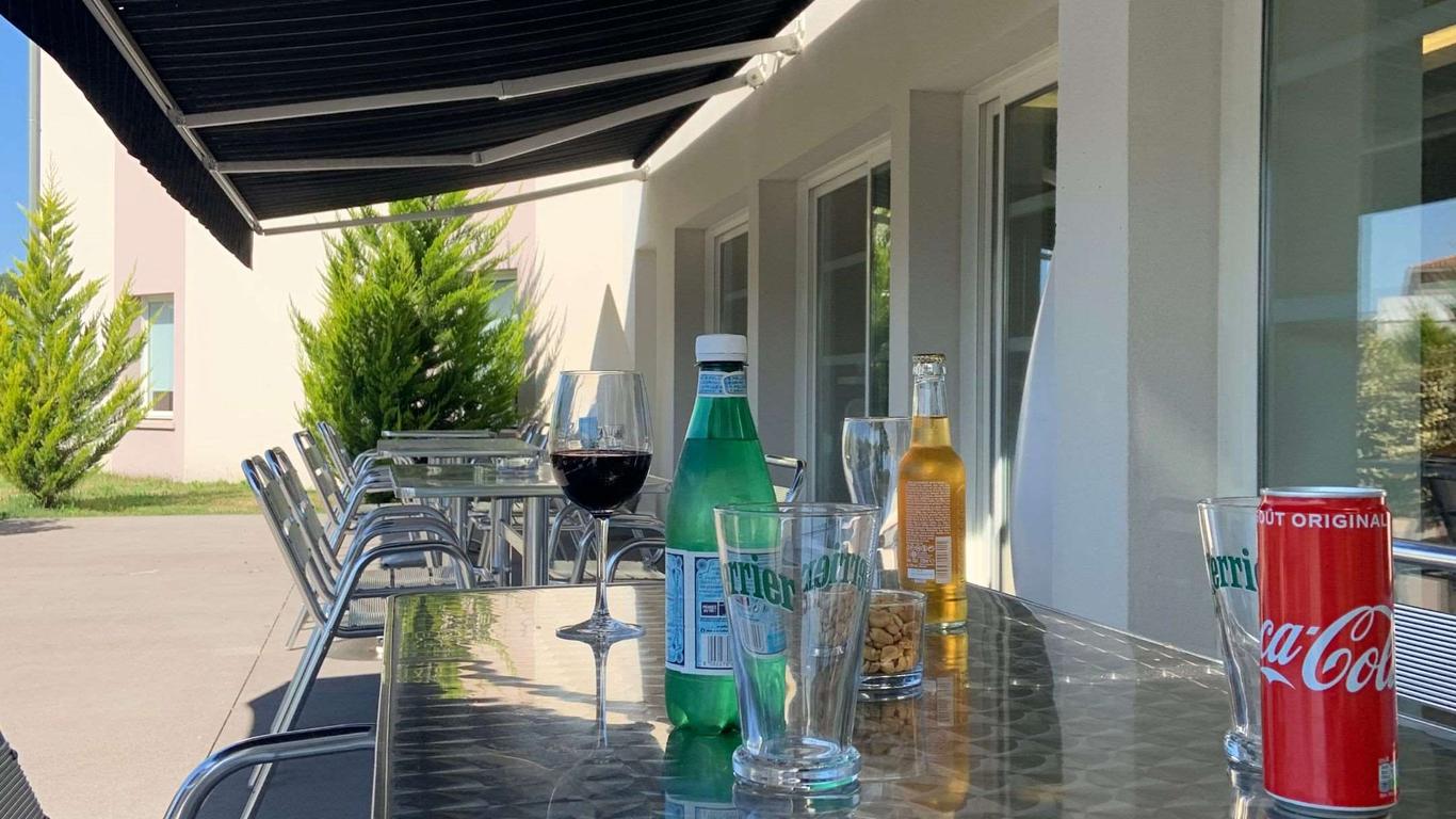 Hôtel Gardenia Bordeaux Est