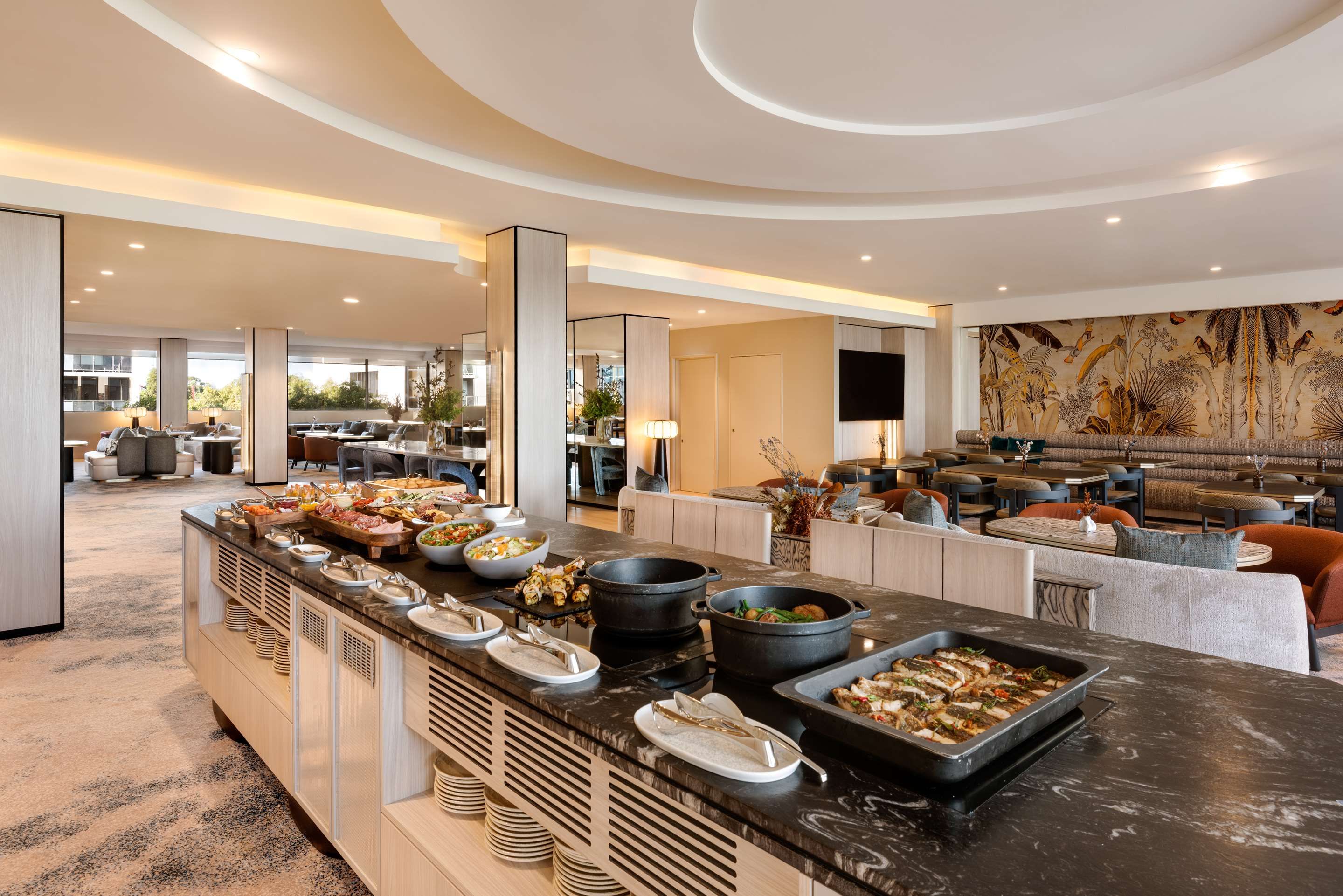Buffet Photo