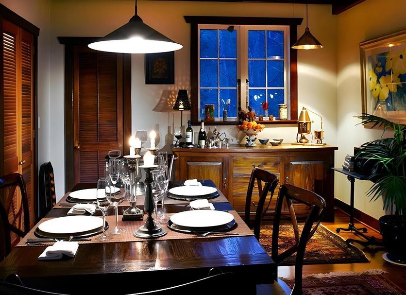 Salle à manger Photo