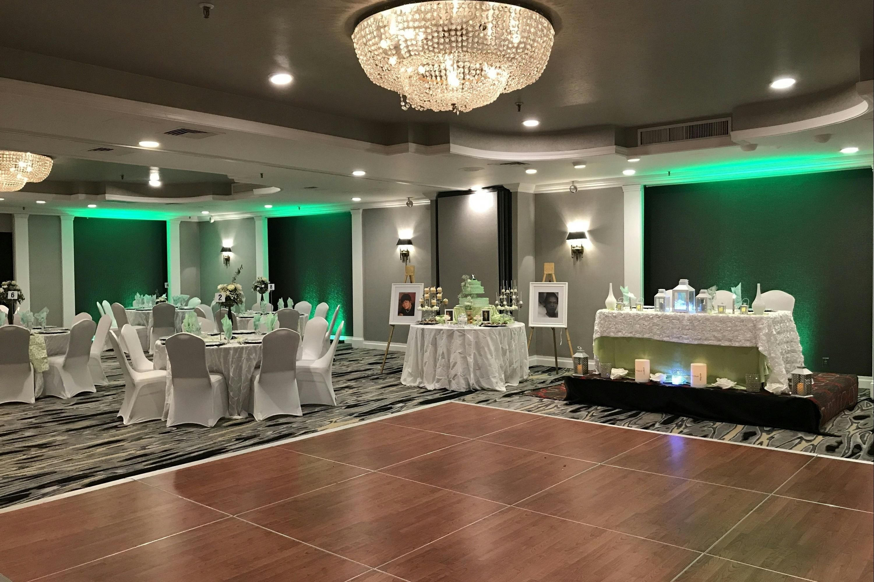Salle de banquet
