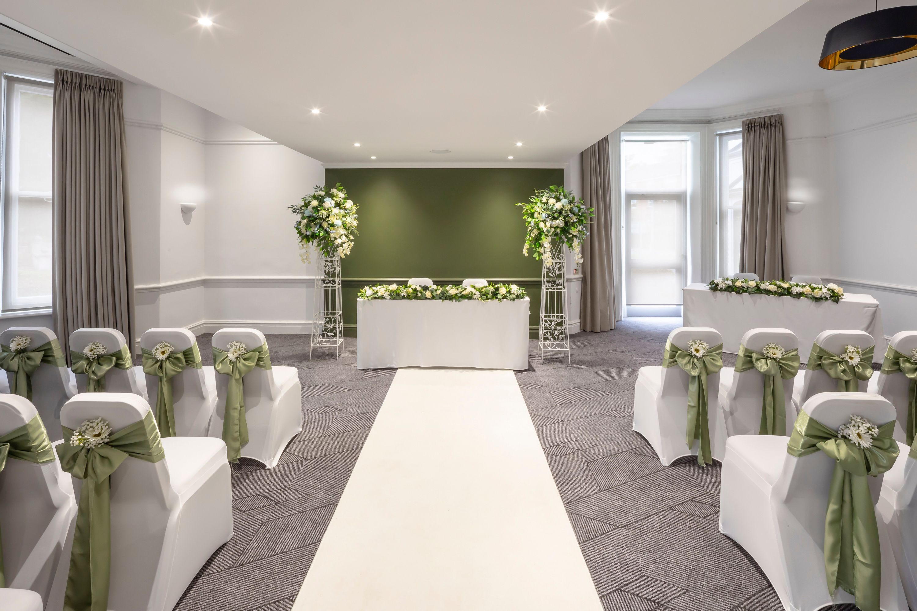 Salle de banquet