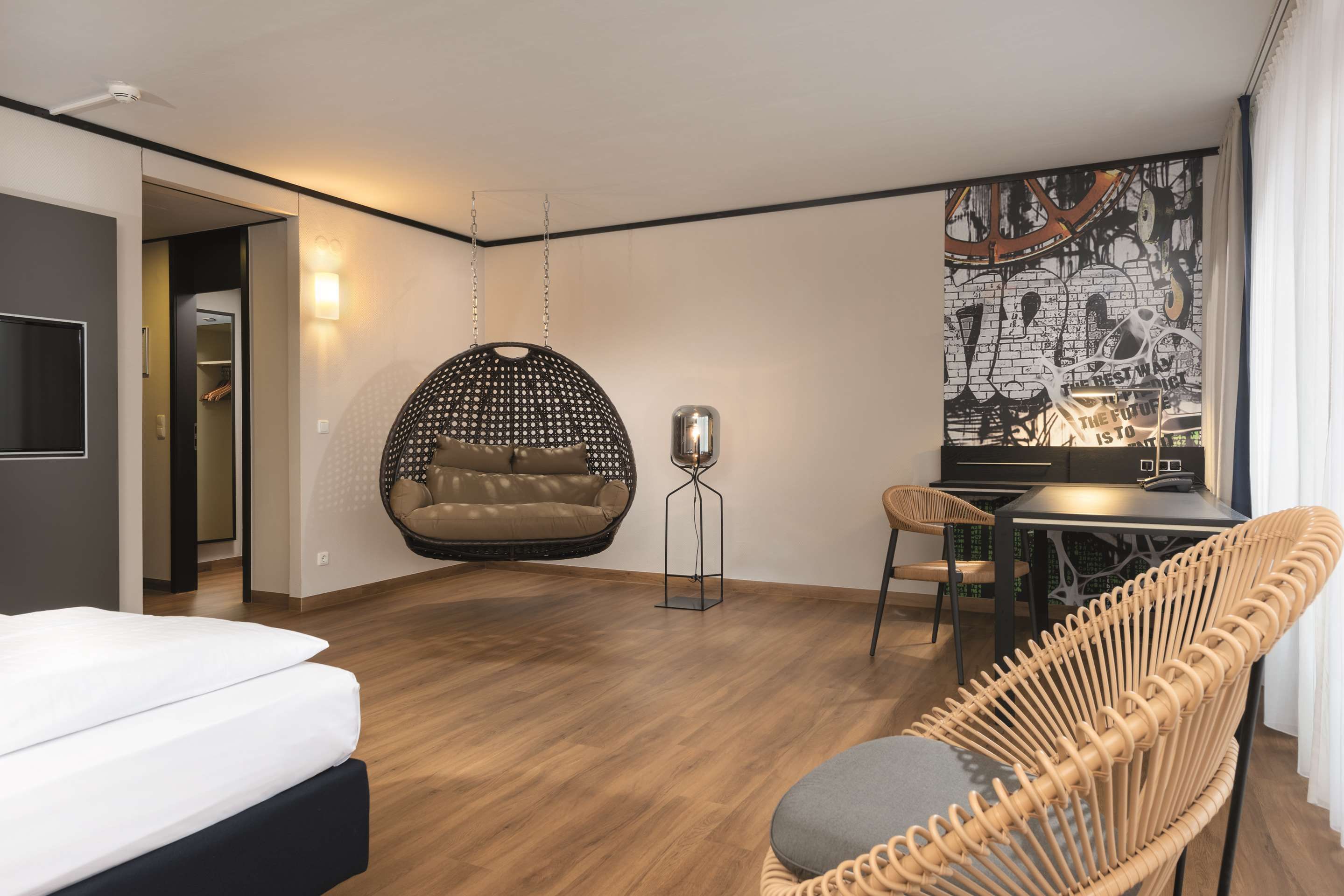 Équipements de la chambre
