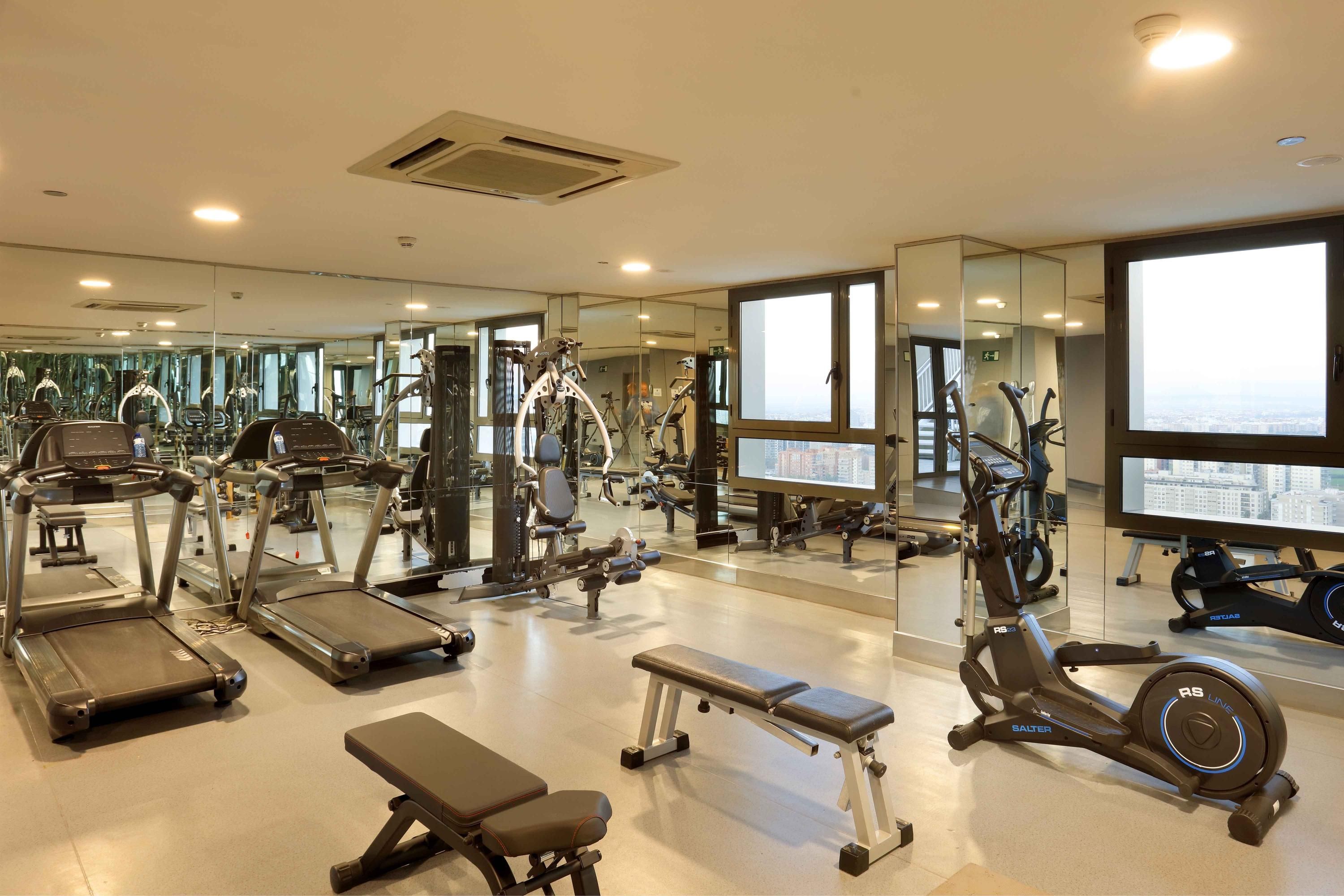 Salle de sport
