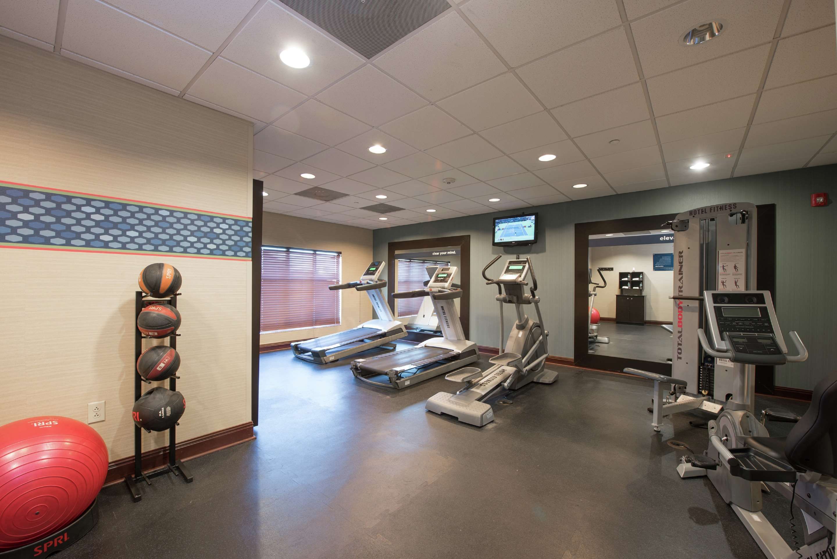 Salle de sport