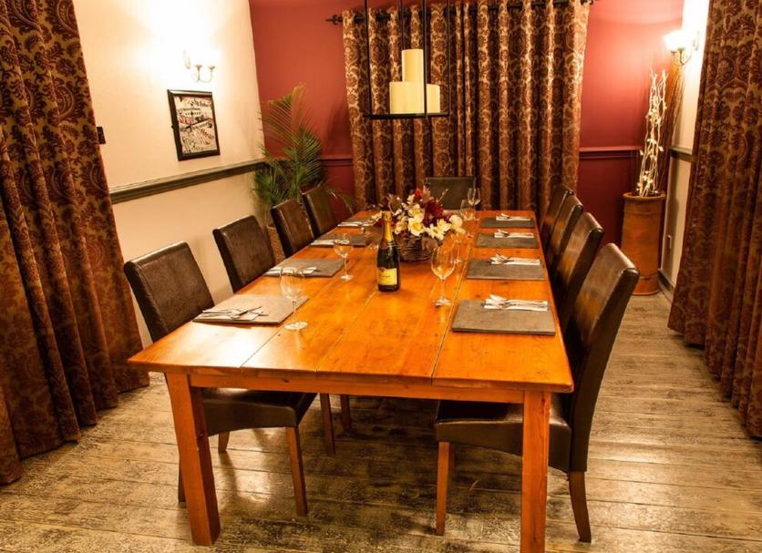 Salle à manger Photo