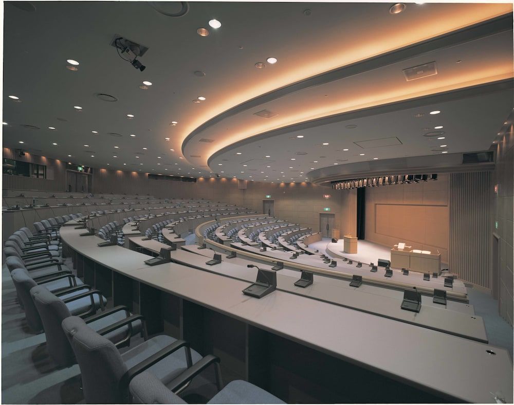Espace de conférence
