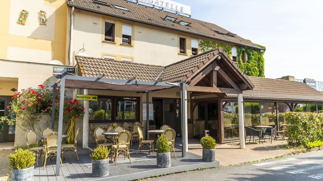 Hotel The Originals Paris Nord Roissy Bagatelle