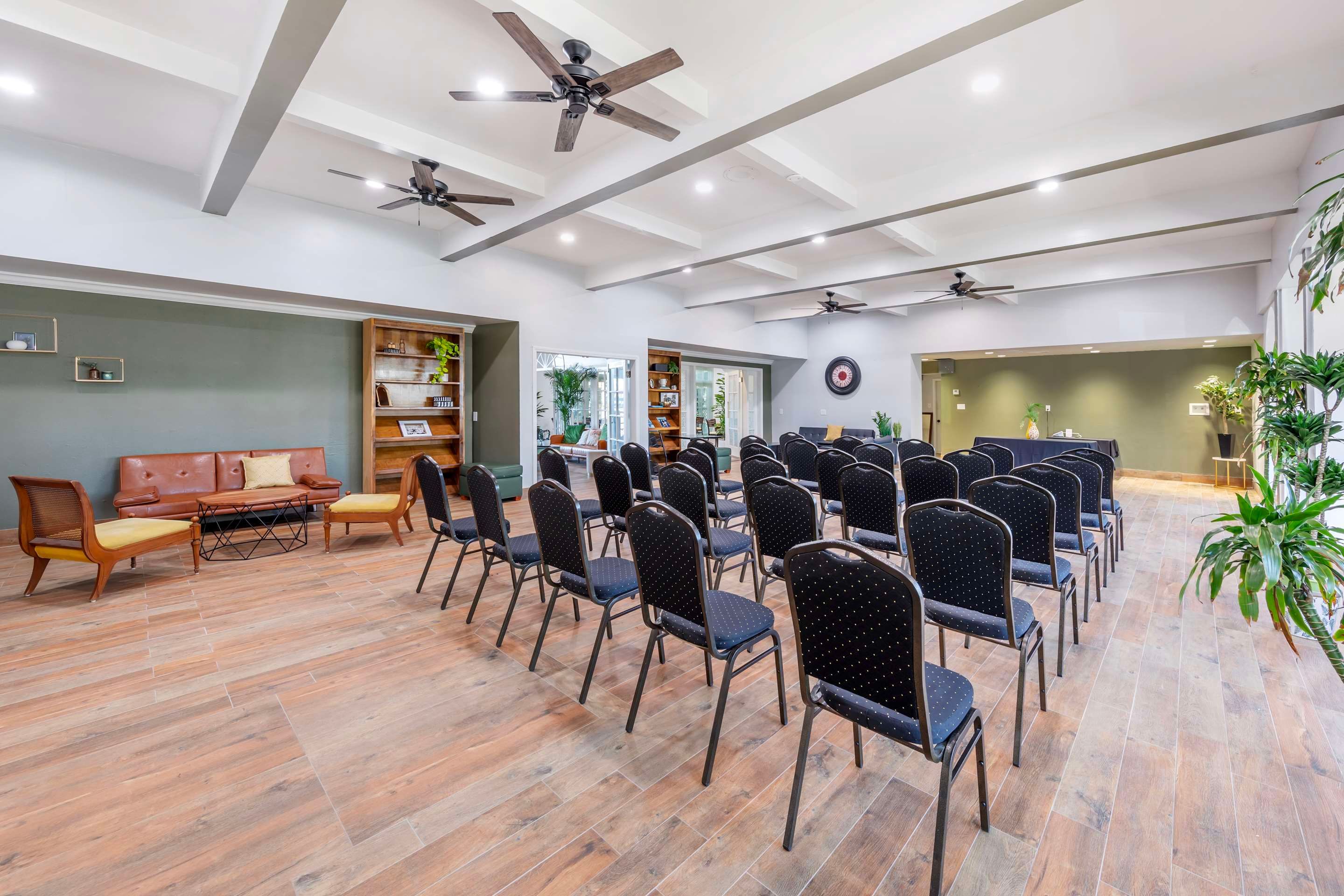 Espace de conférence