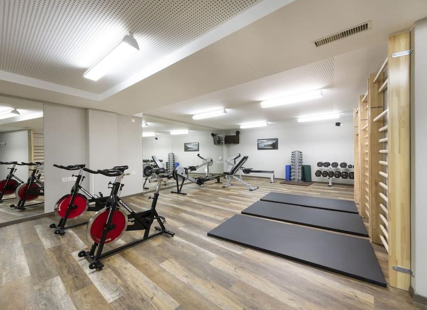 Salle de sport Photo