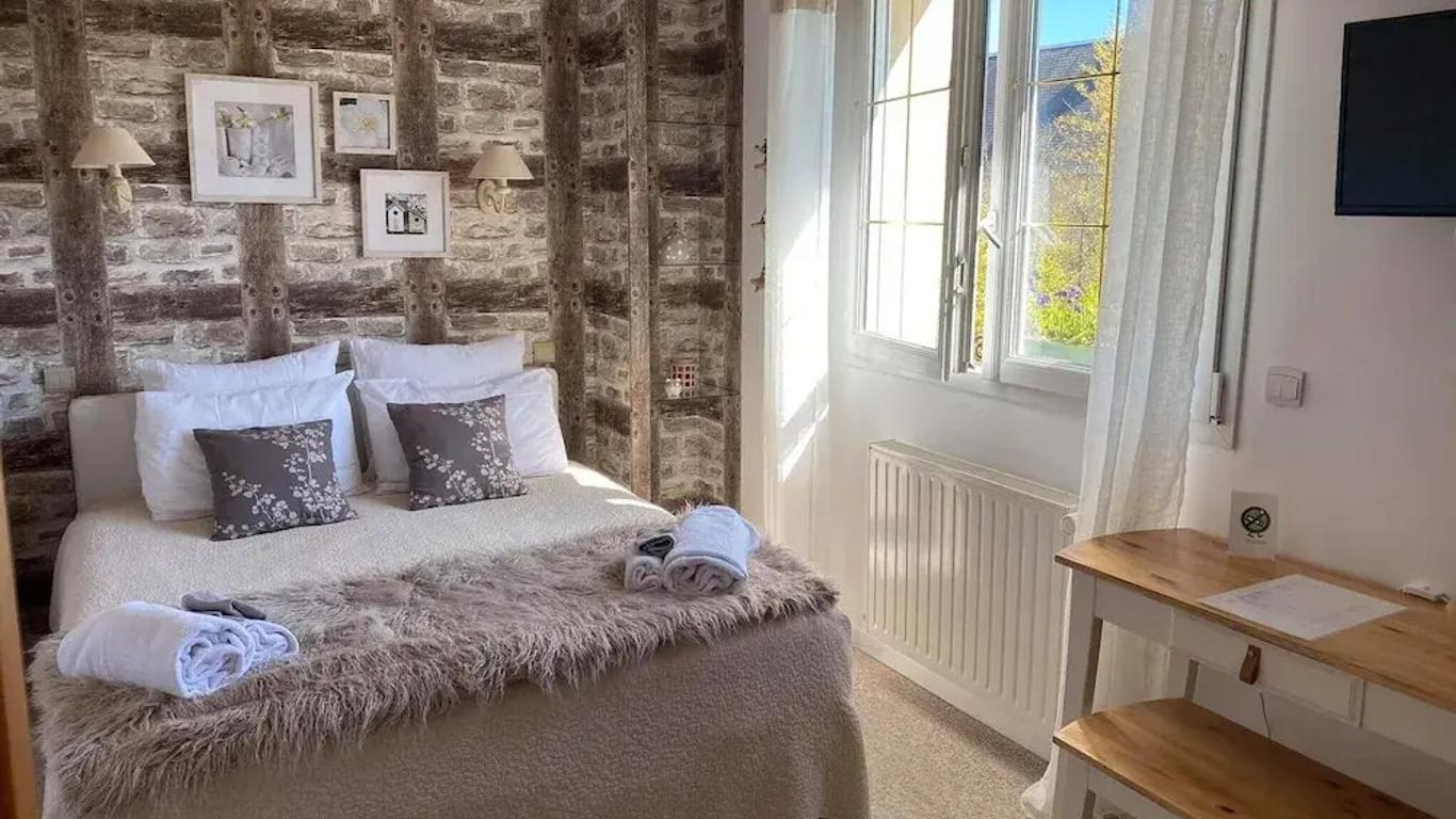 Le Clos de la Barre- Chambres d'hôtes de charme en Normandie-BASLY-Proche plage débarquement
