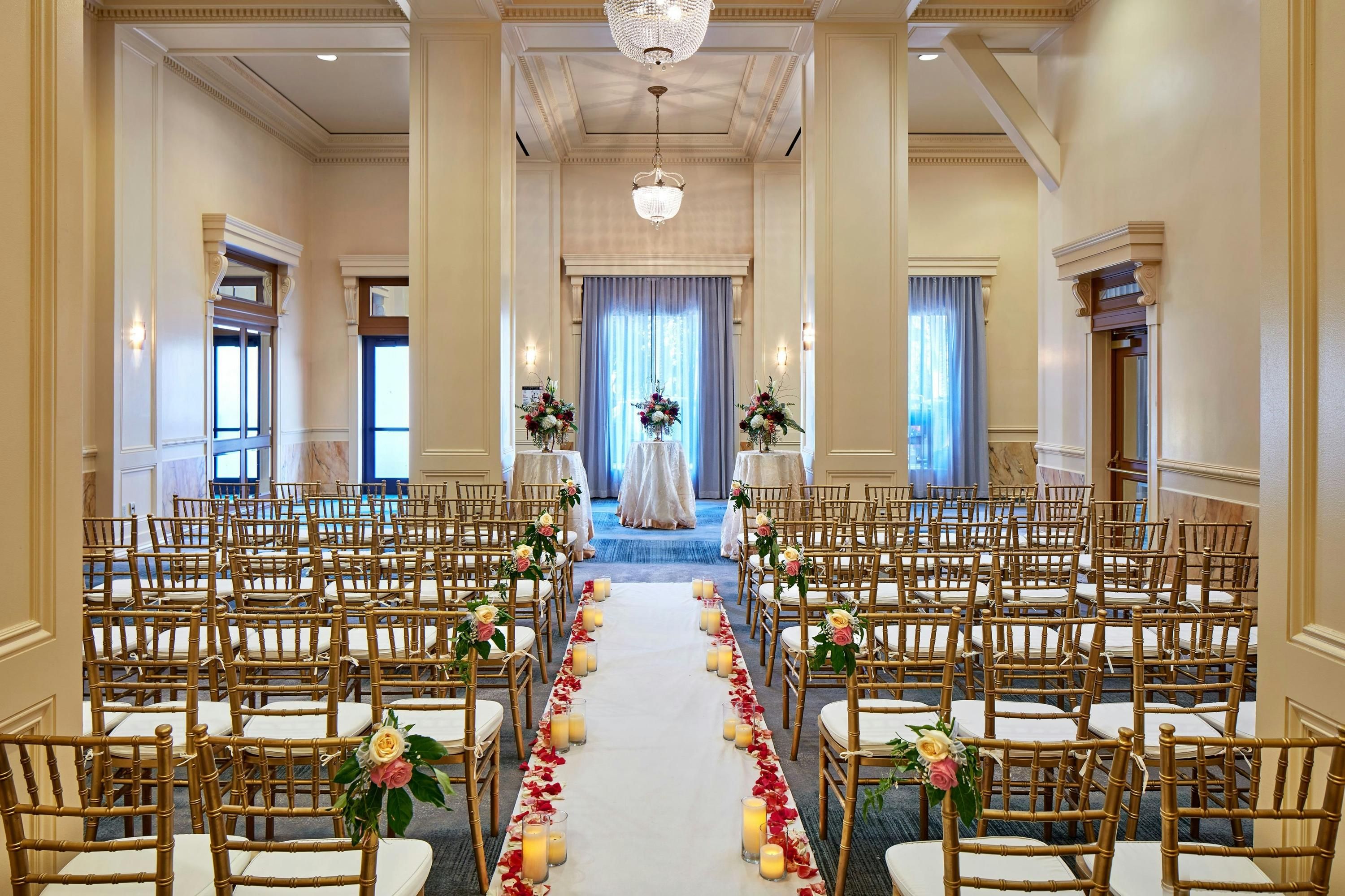 Salle de banquet