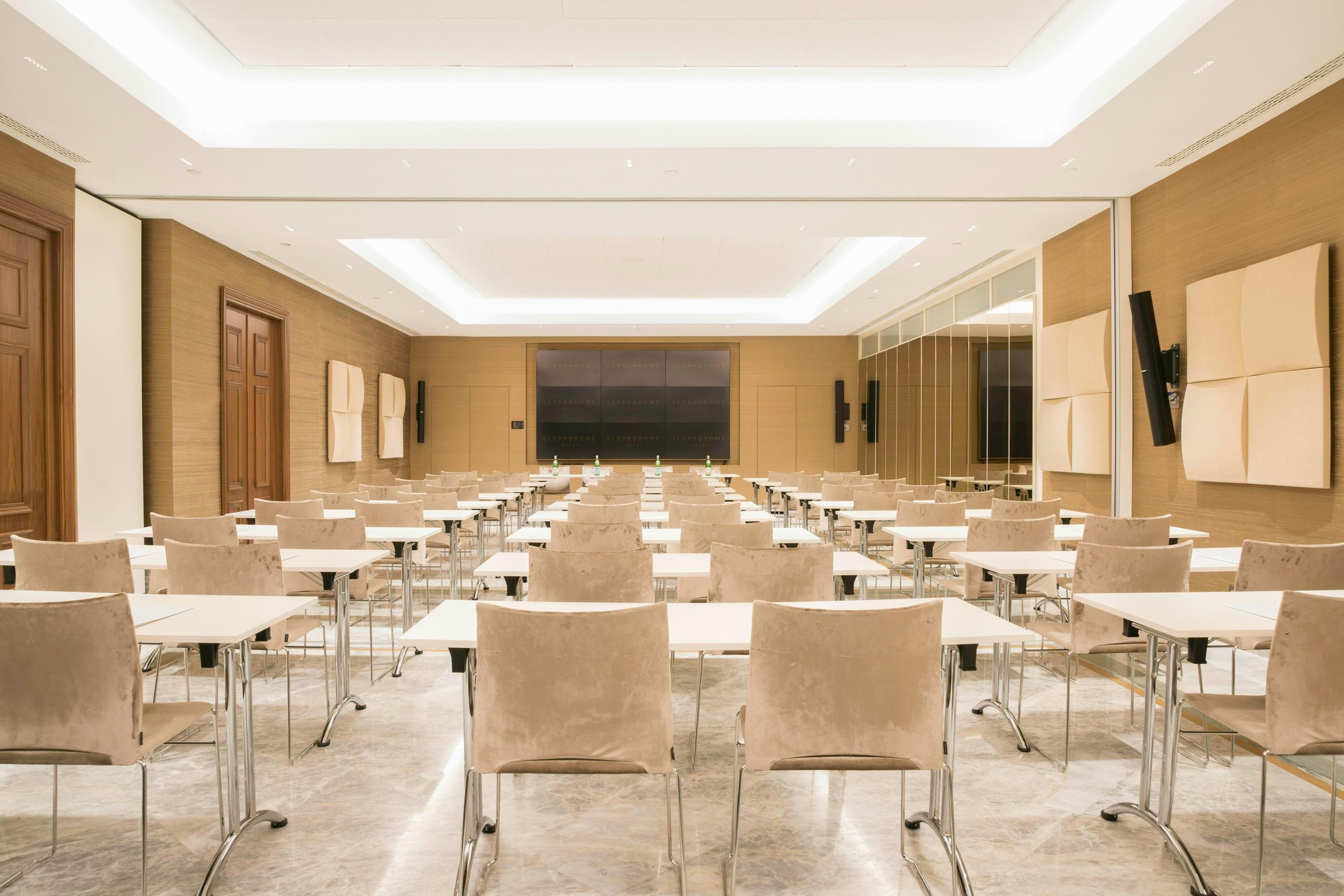 Espace de conférence