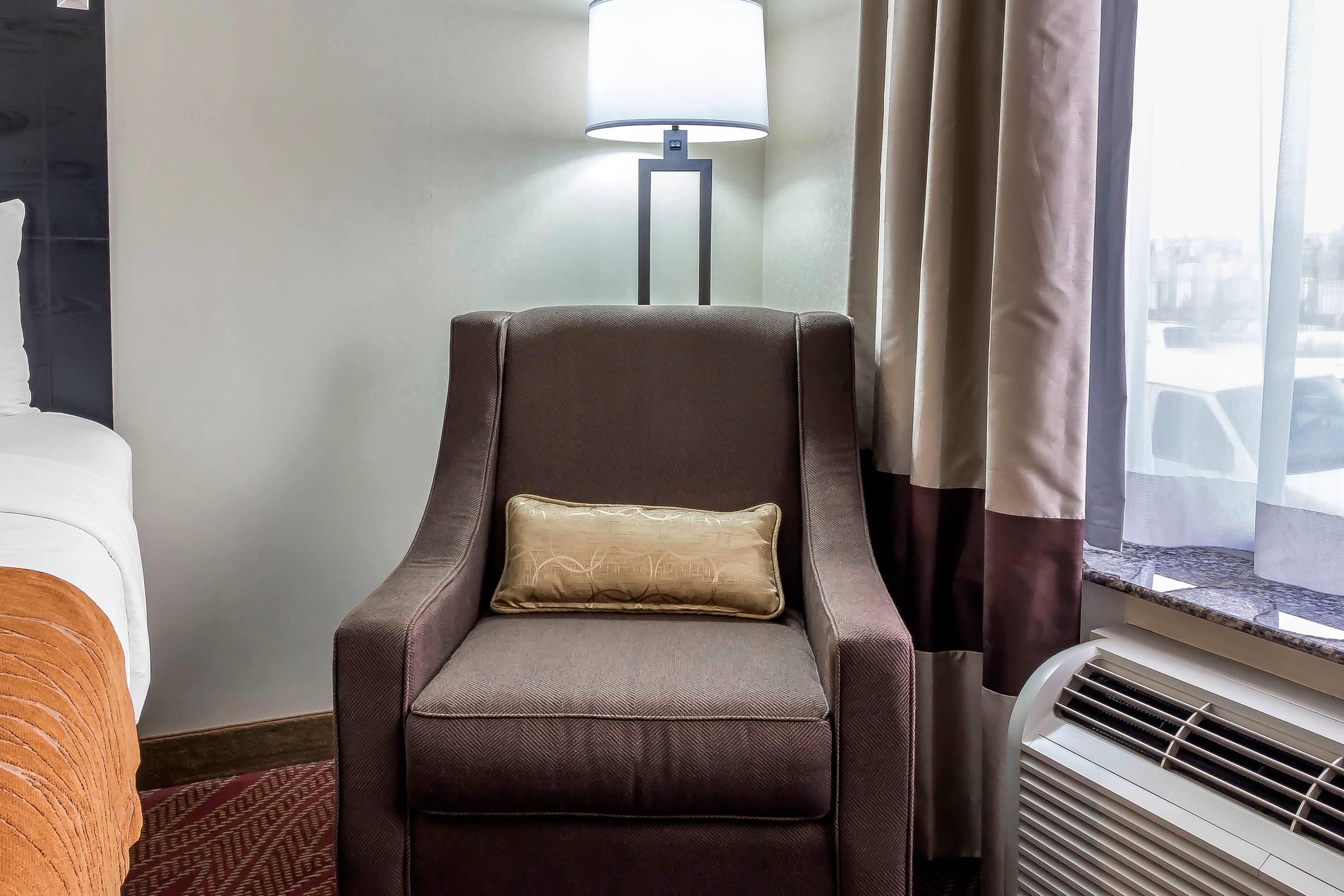 Équipements de la chambre