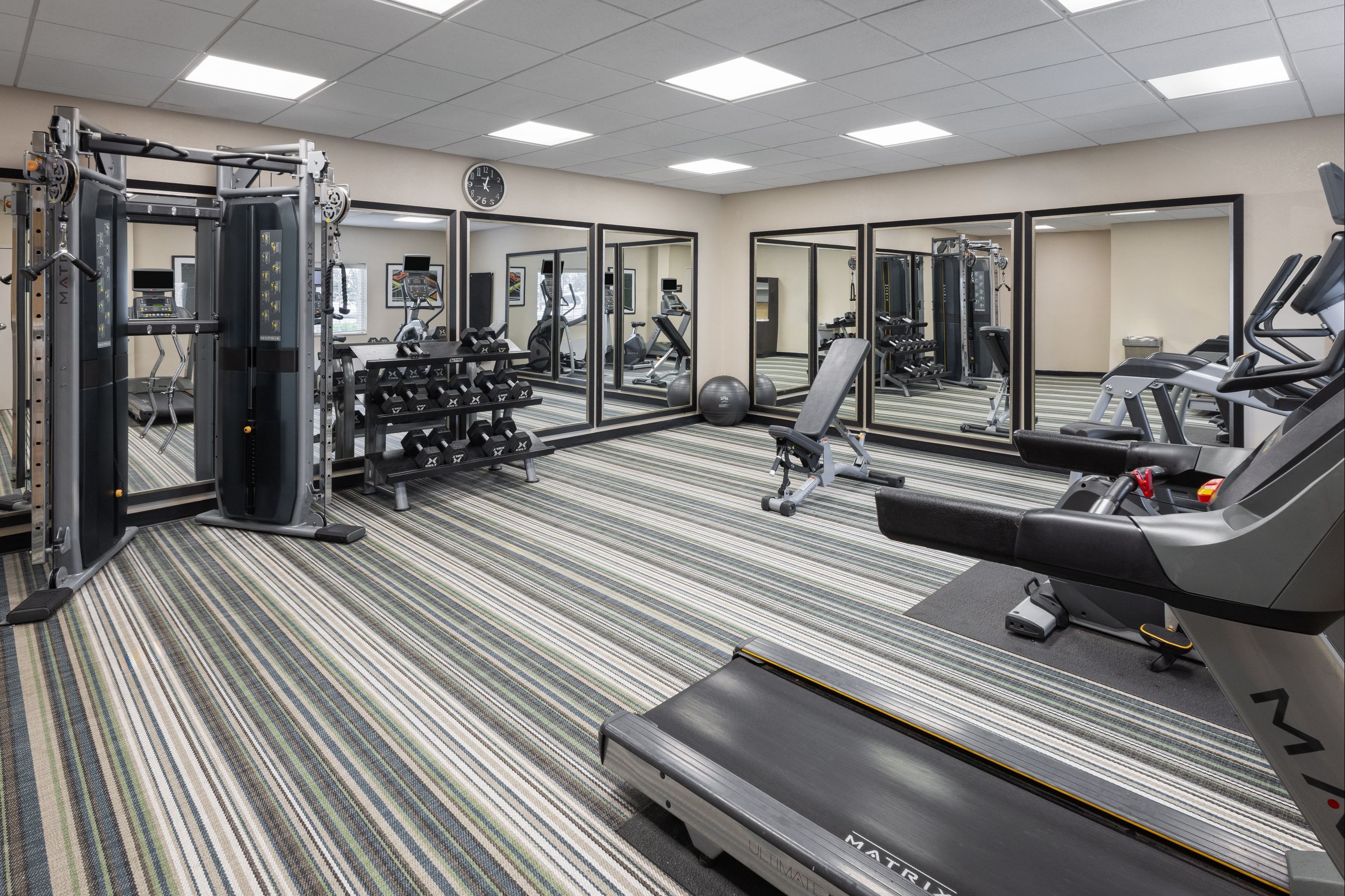 Salle de sport