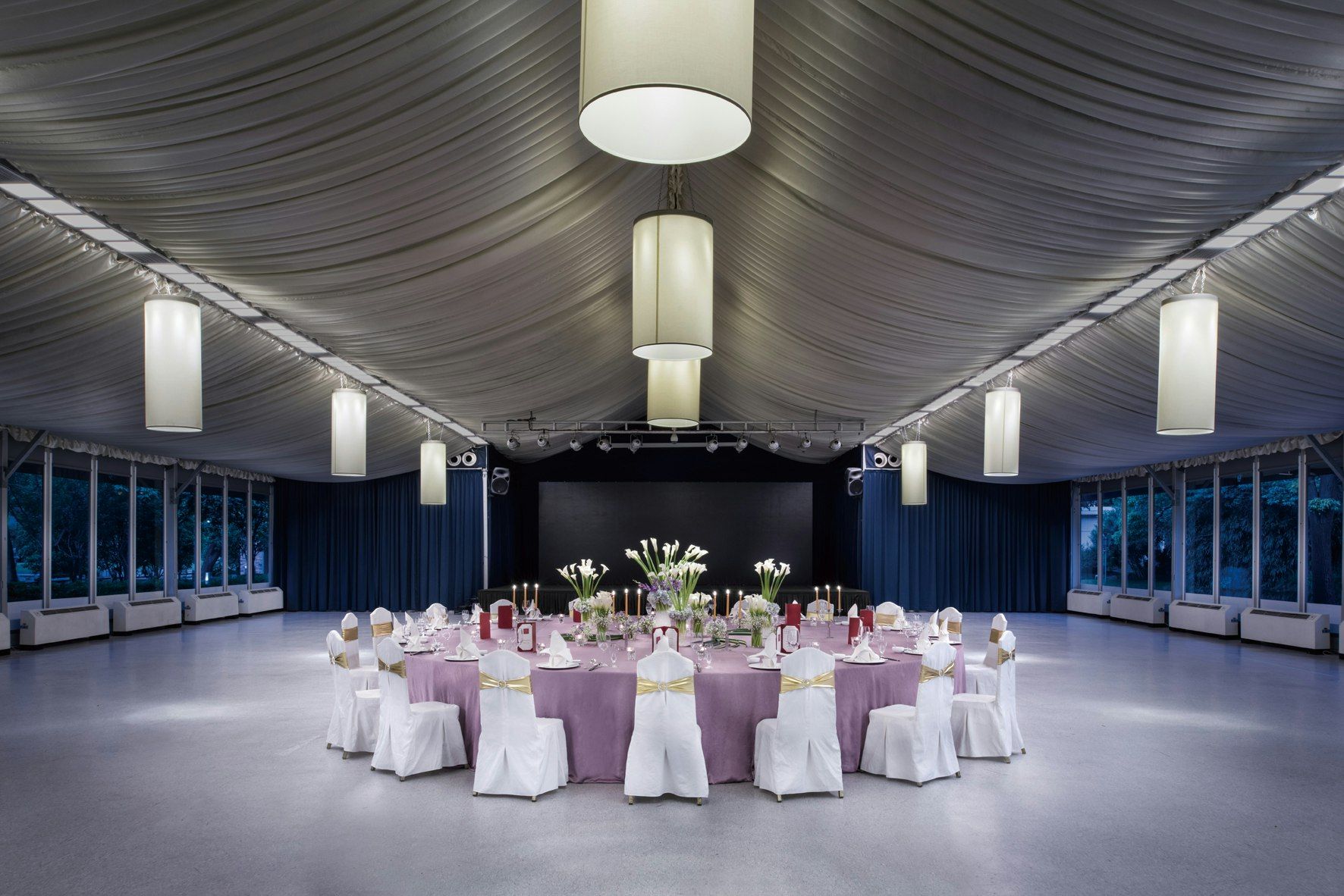 Salle de banquet