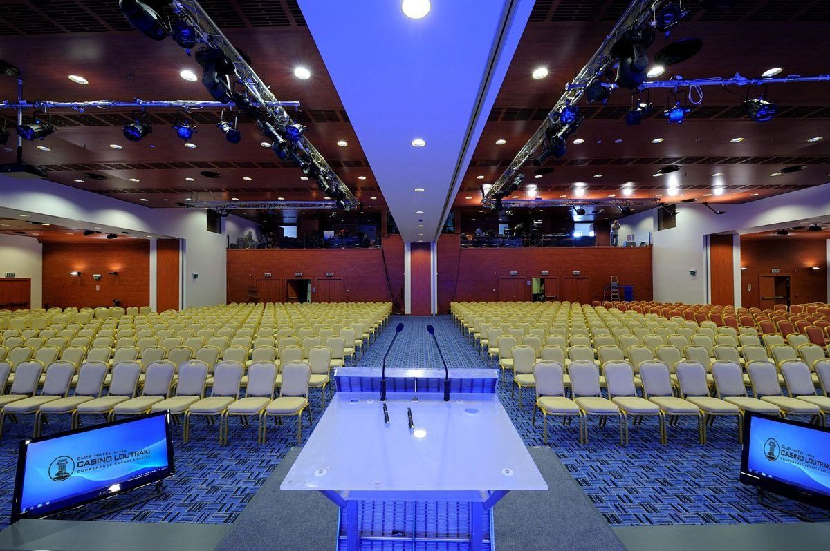 Espace de conférence