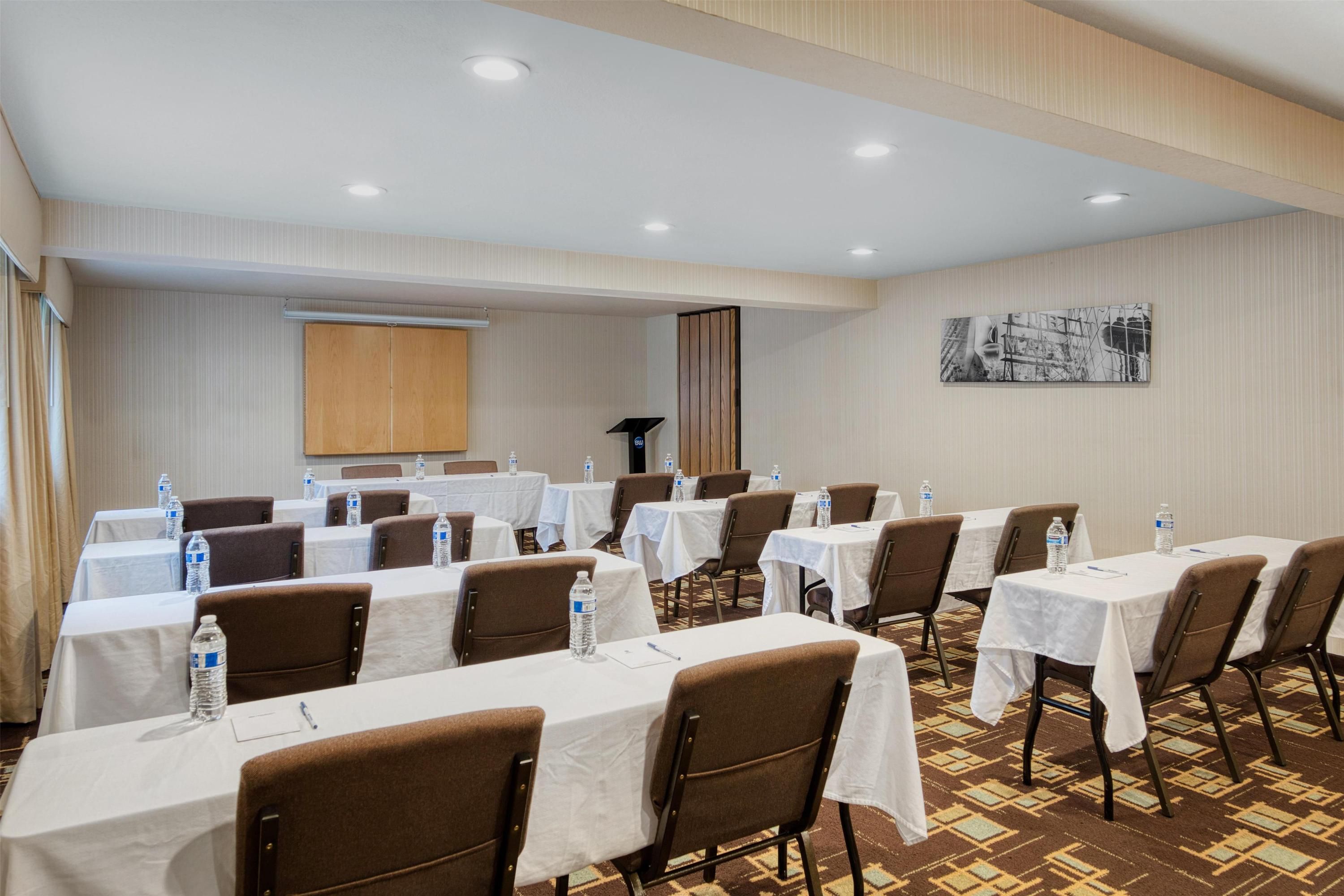 Espace de conférence