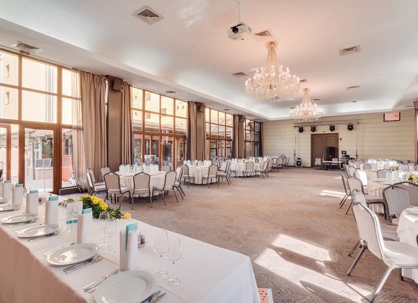 Salle de banquet Photo