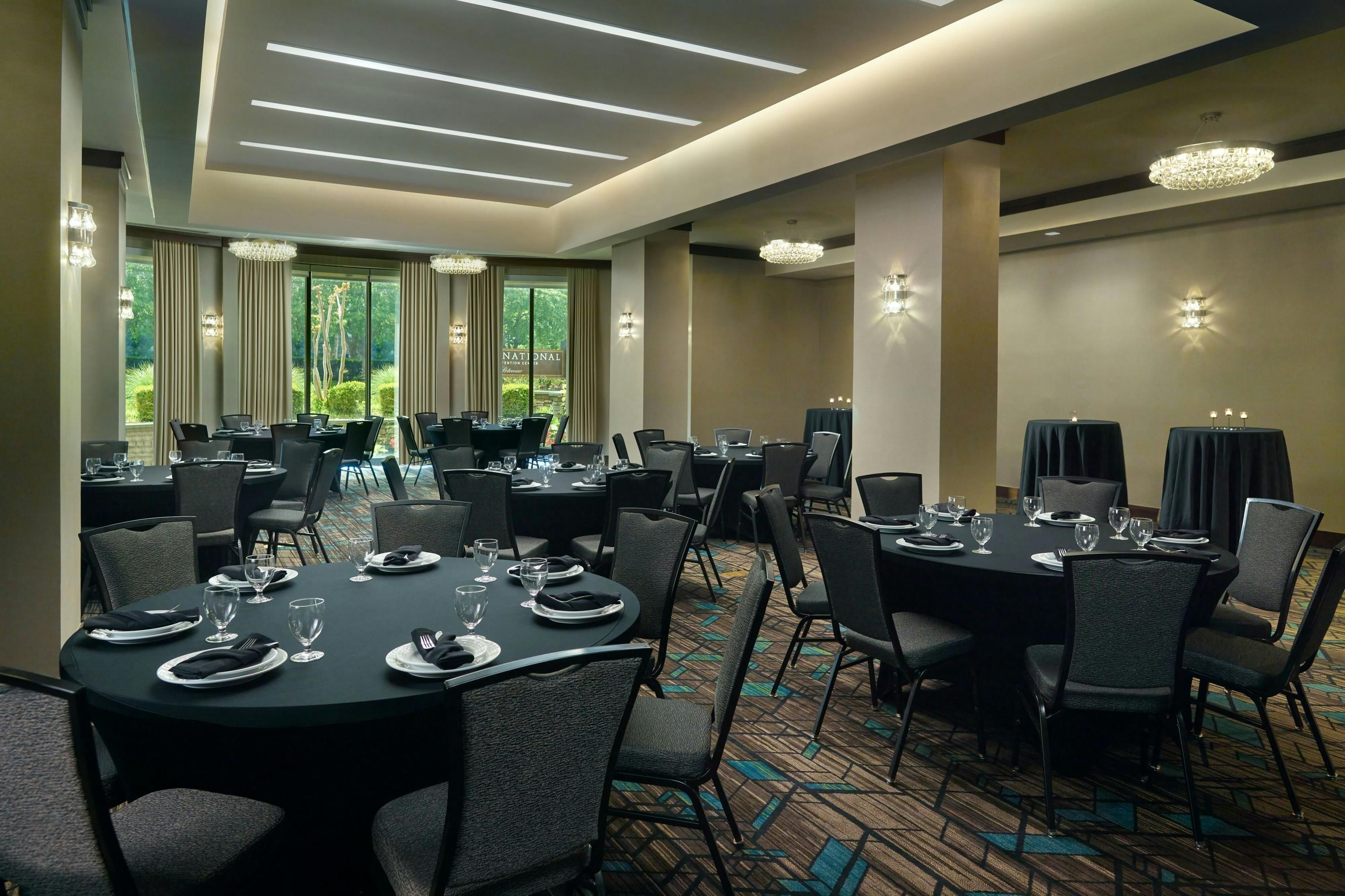 Salle de banquet