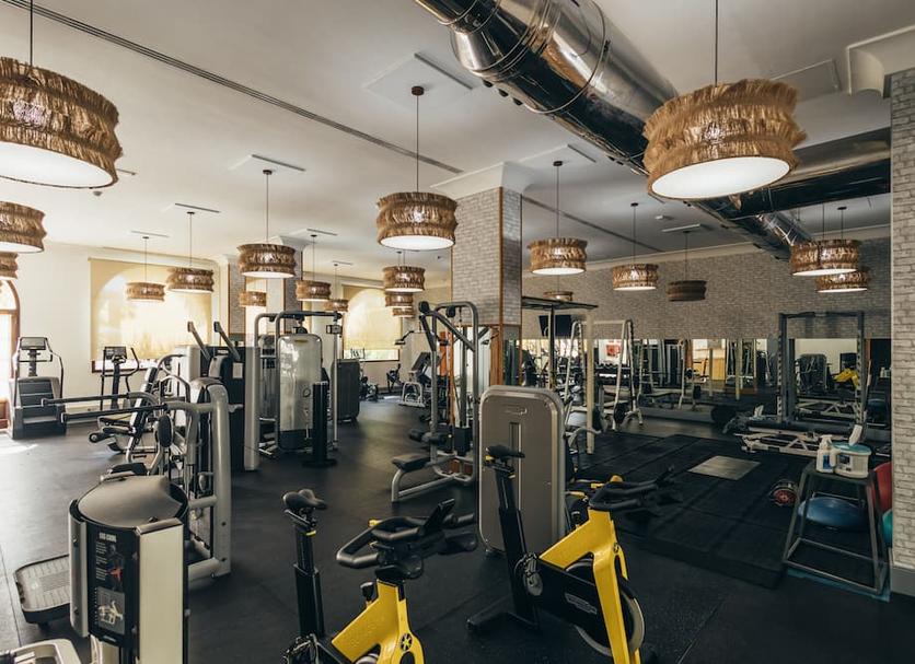 Salle de sport Photo