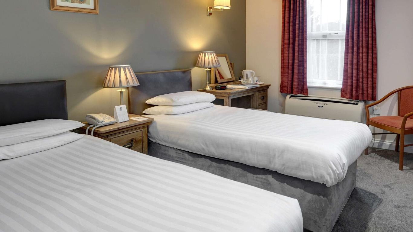 Best Western Claydon Hotel