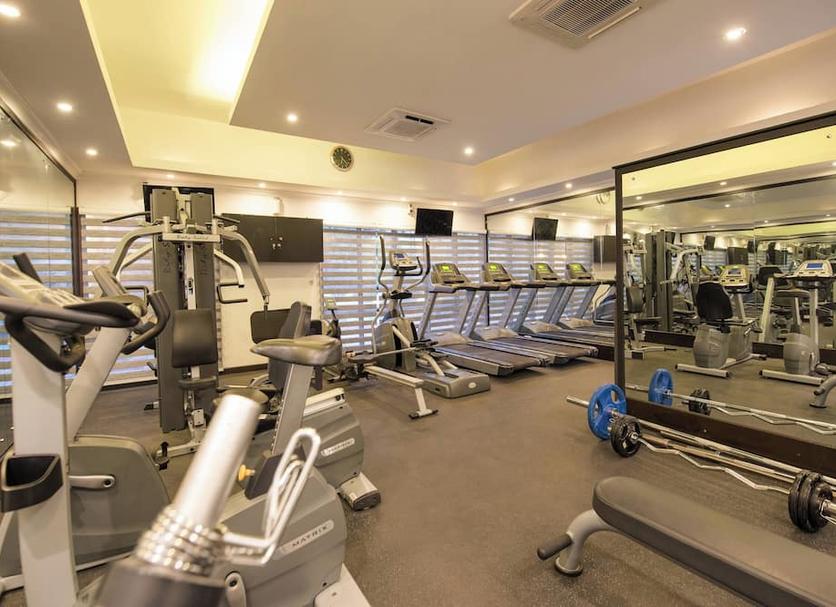 Salle de sport Photo