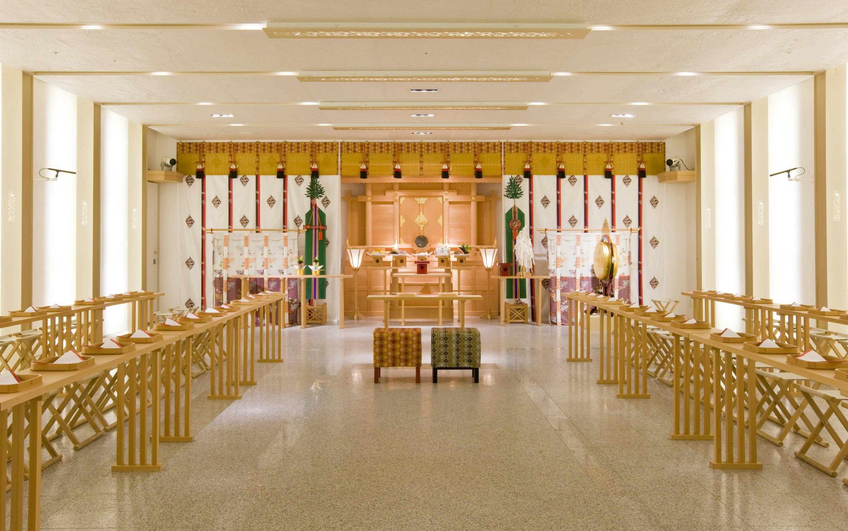 Salle de banquet