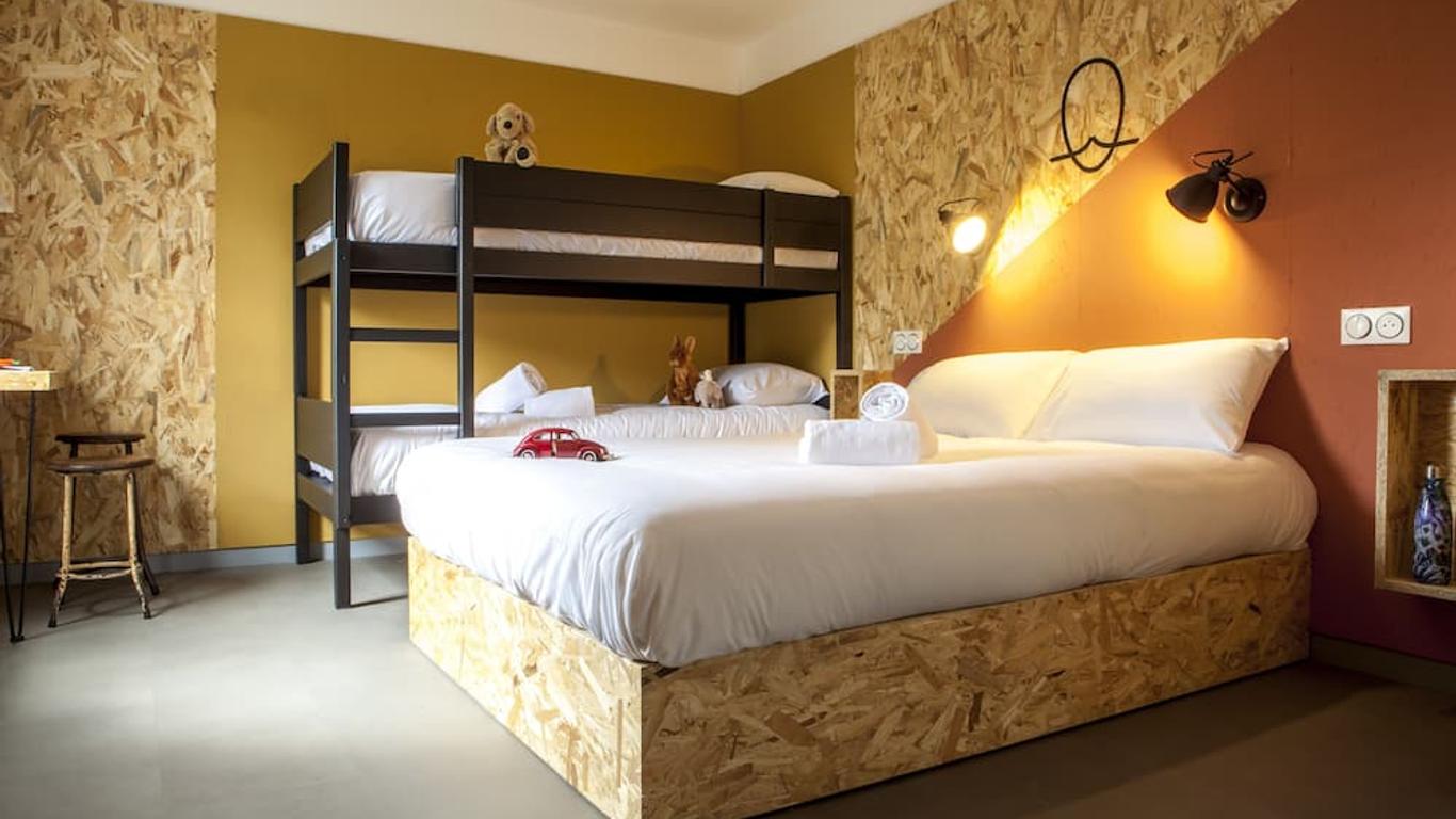 Hotel Moustache Lille - Seclin
