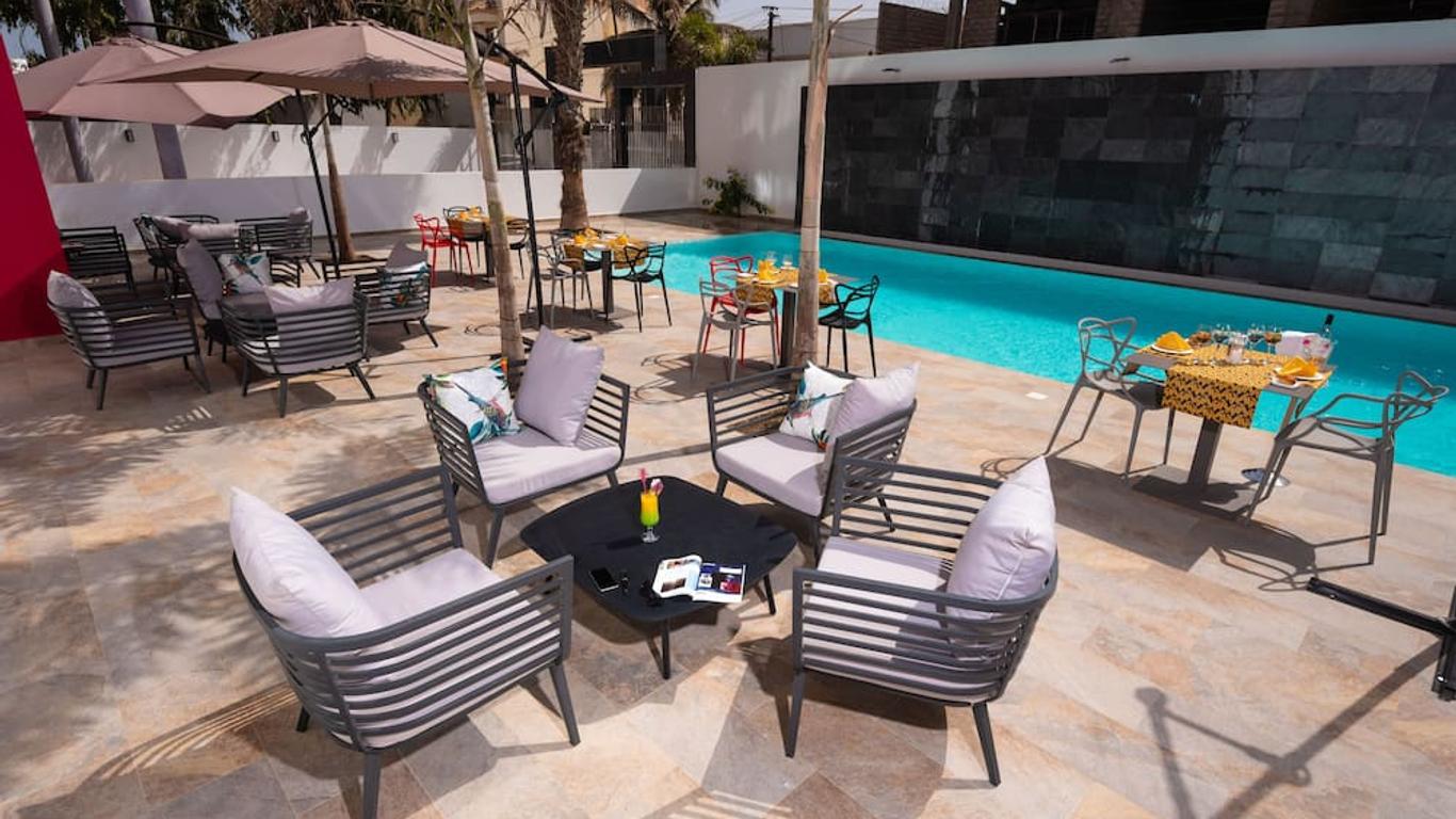 Hotel L'Adresse Dakar