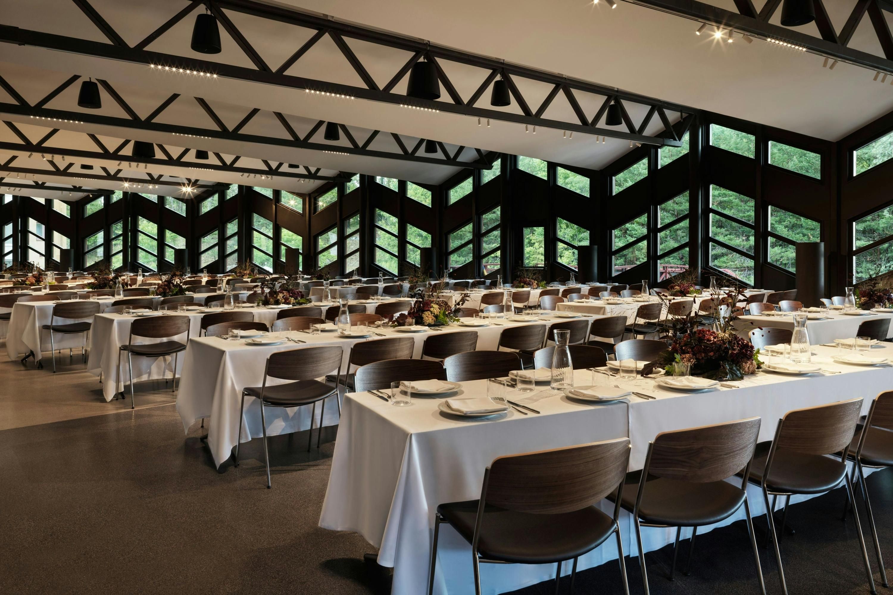 Salle de banquet